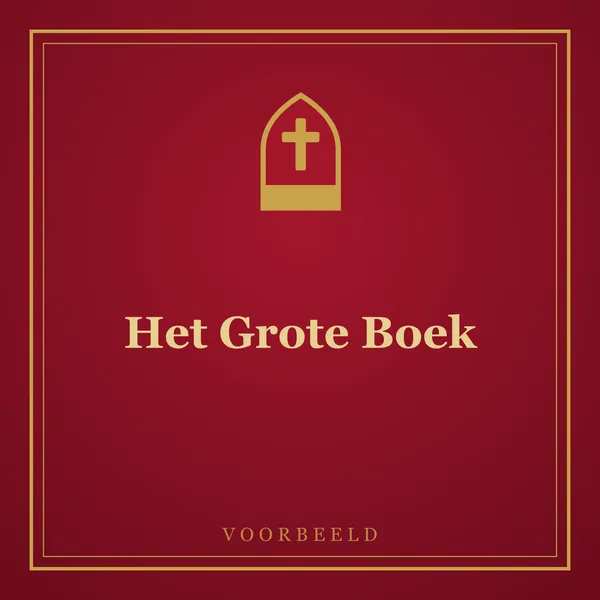 Het Grote Boek van Sinterklaas ligt opengeslagen op een eikenhouten lessenaar, met bladzijden die gloeien in het kaarslicht.